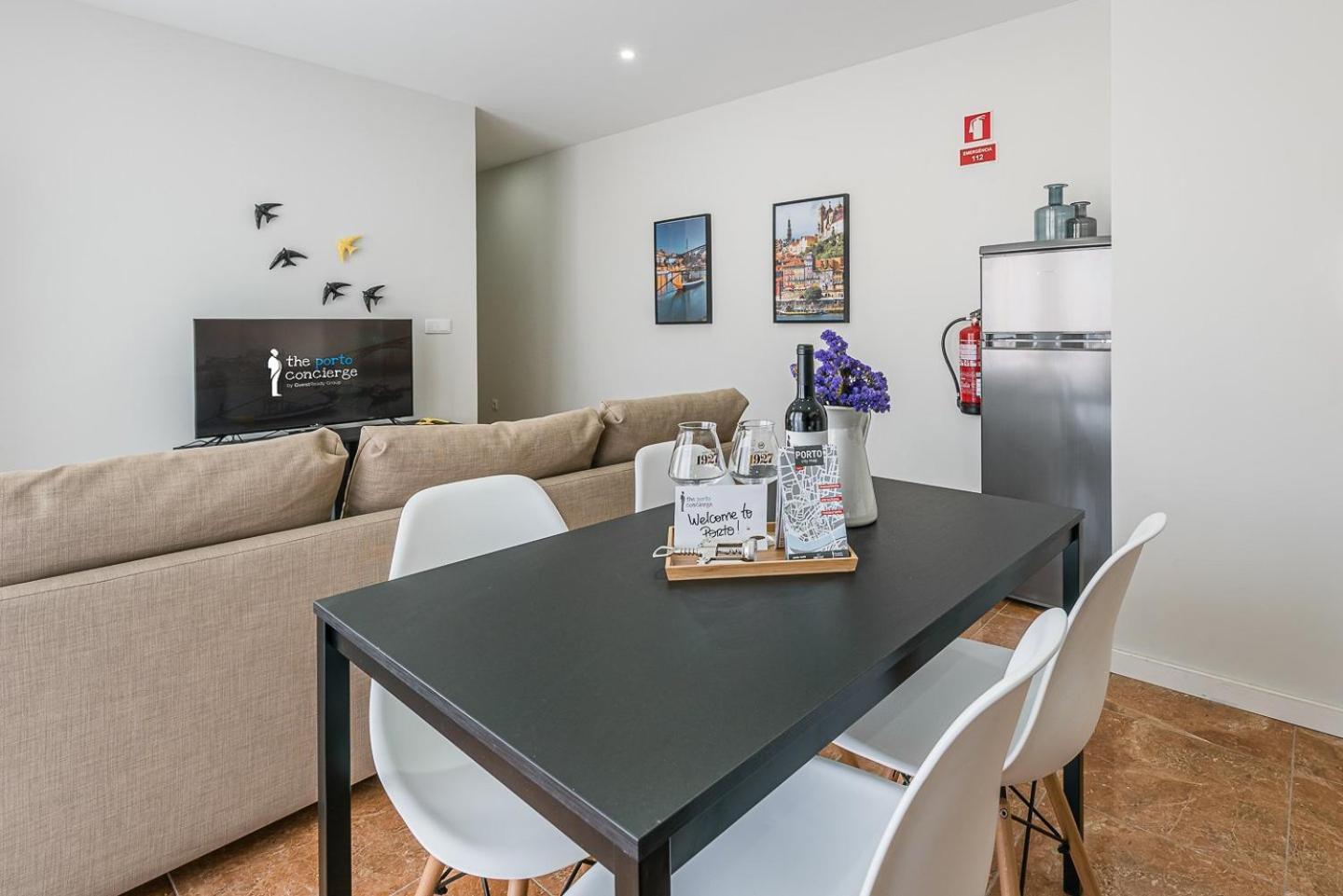 Guestready - Golden And Silver Dawn Lägenhet Vila Nova de Gaia Exteriör bild