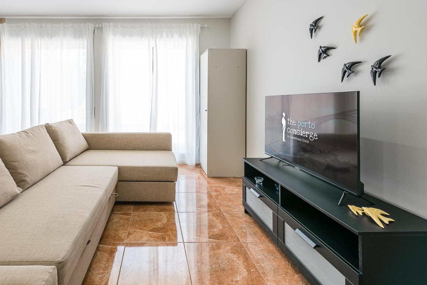 Guestready - Golden And Silver Dawn Lägenhet Vila Nova de Gaia Exteriör bild